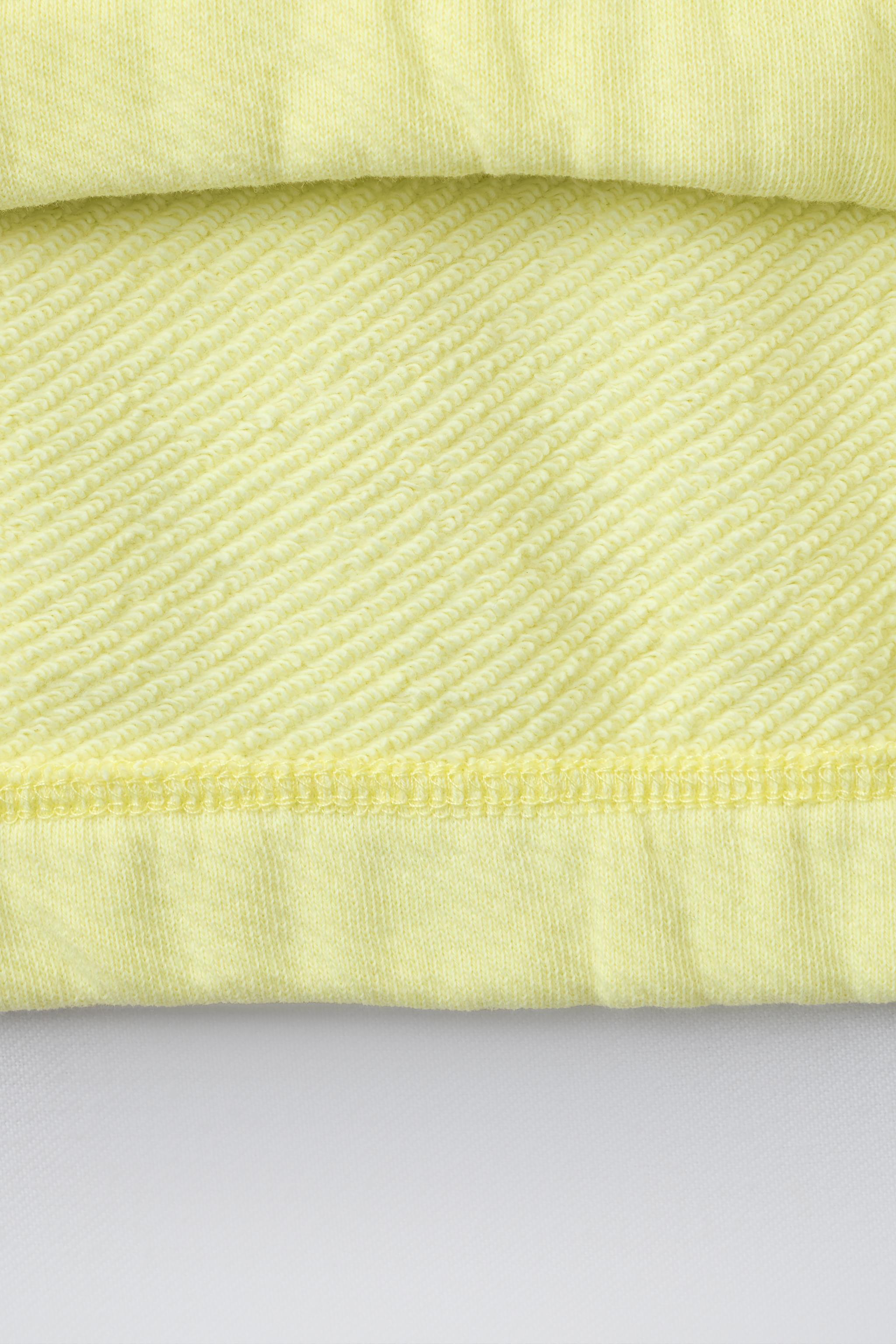 ENSEMBLE SWEAT ET BERMUDA À INSCRIPTION
